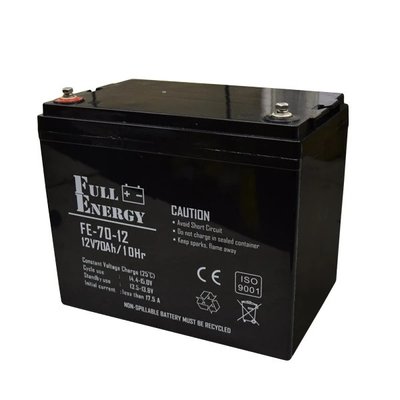 Full Energy FEP-1270 Аккумулятор 12В 70 Ач для ИБП 25673 фото